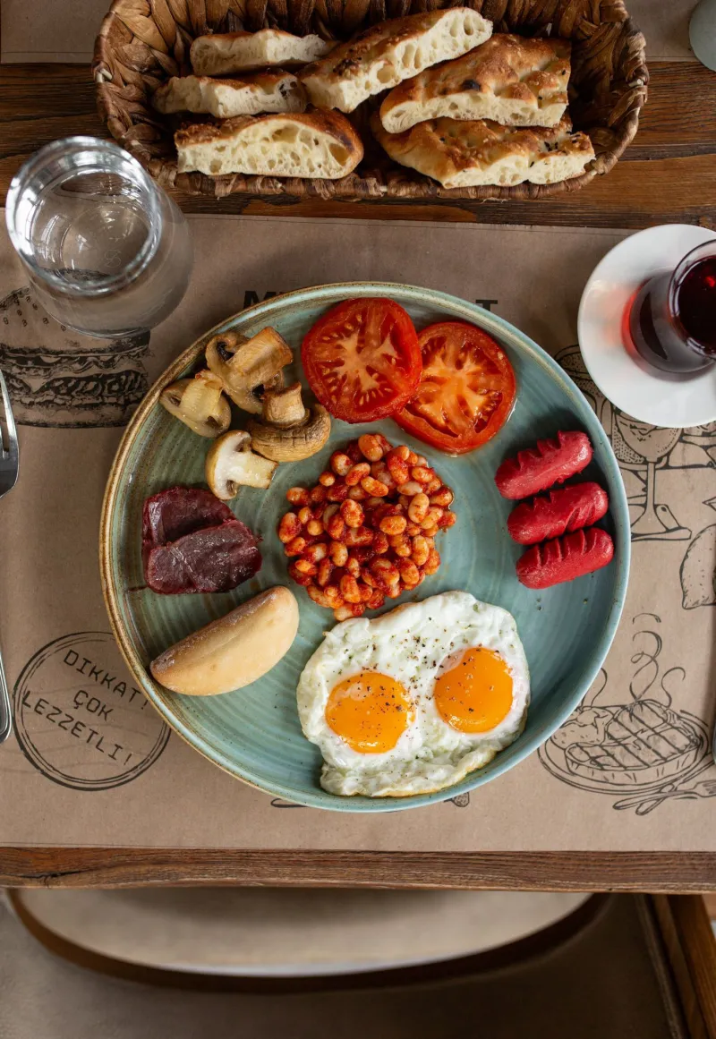American Breakfast