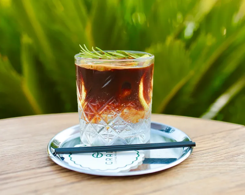 Espresso Tonic