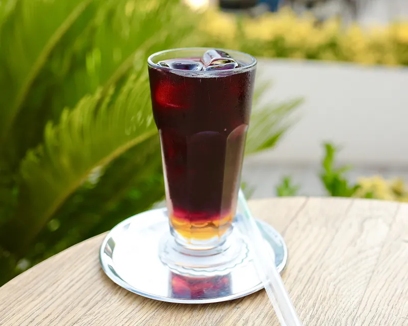 Hibiskus (Şeftali)