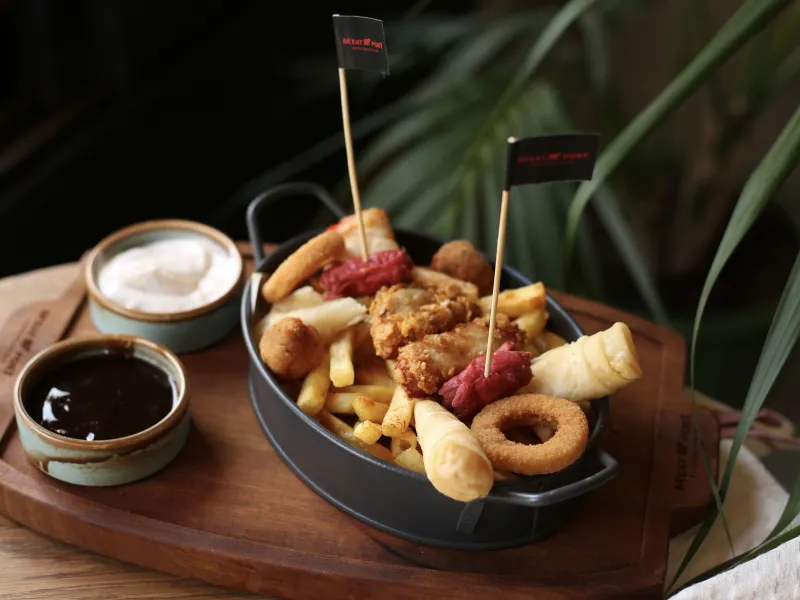 Tapas Tabağı