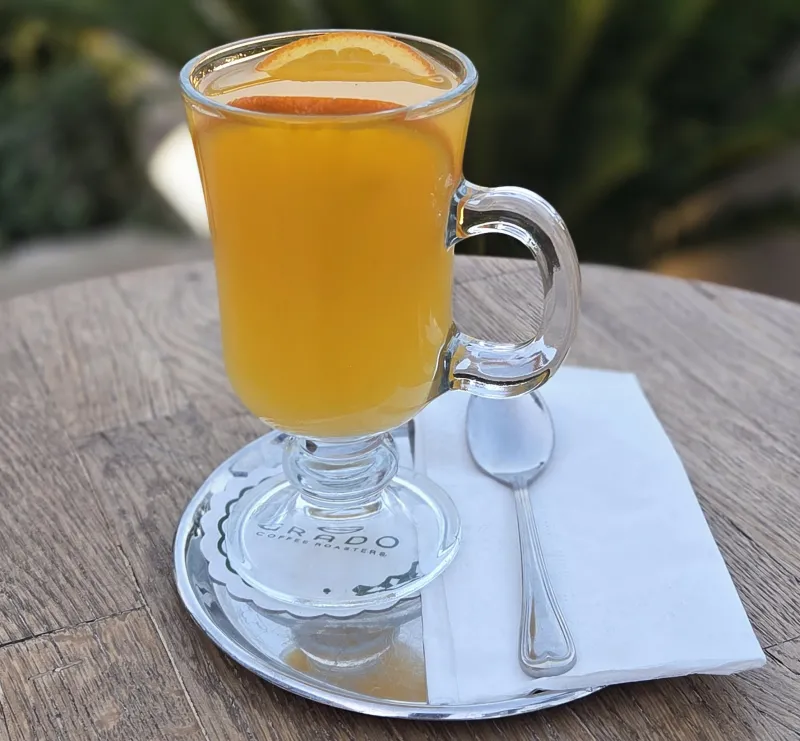Sıcak Aperol