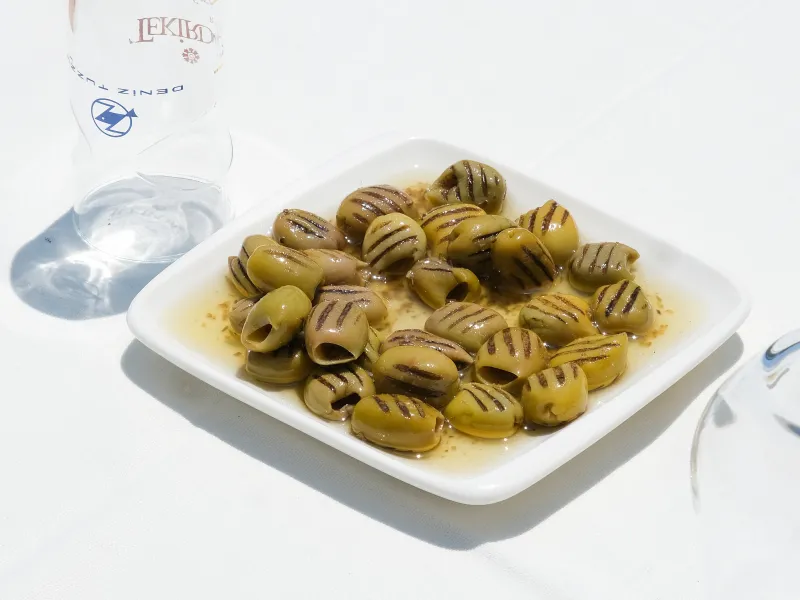 Izgara Zeytin